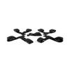 Ann Summers Premium Under Bed Restraint Kit - Includes PU Buckle Cuffs and Adjustable Strap Restraints, BDSM, Fantasy Couple Play, Dominate or Surrender - Black view 3