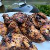 Elijah's Xtreme Bourbon Blueberry Handcrafted Chipotle Marinade & Barbecue Sauce 355ml view 4