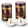 2 Barbera Ground Coffee Cans (250g/8,8Oz) + 2 Top line Espresso Cups. view 1