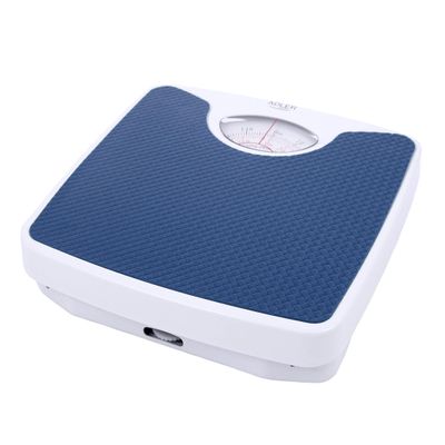 Adler Scale Personal Mechanical Blue