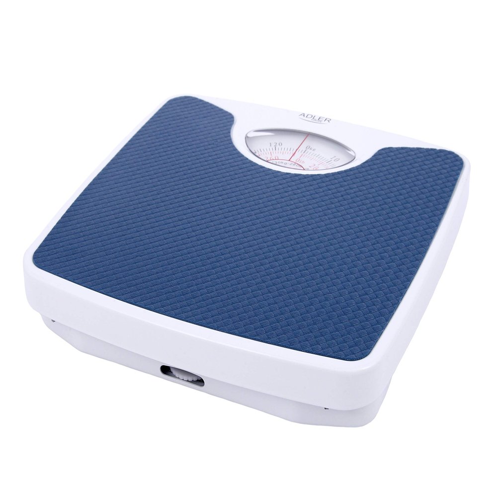 Adler Scale Personal Mechanical Blue