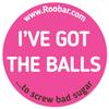 Brownie Ball Choc Chip and Coconut 100% Organic Raw Ball 12x 40g by Roobar view 3