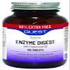 Quest Enzyme Digest with Peppermint Oil 90+45 Tablets. Potent Blend for Enhanced Nutrient Absorption& Comfort! (3 Pack) view 1