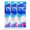 3 x DenTek Fresh & White Dental Floss Sticks view 1