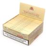 CARTEL Extra Long 130mm Unbleached Rolling papers + art filters - 24 booklets view 1
