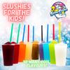 Snow Cones Syrup 4 x 1 LTR Bottles Orange|Cherry|Cola|Tutti Frutti Flavours view 2