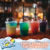 Snow Cones Syrup 4 x 1 LTR Bottles Orange|Cherry|Cola|Tutti Frutti Flavours view 3