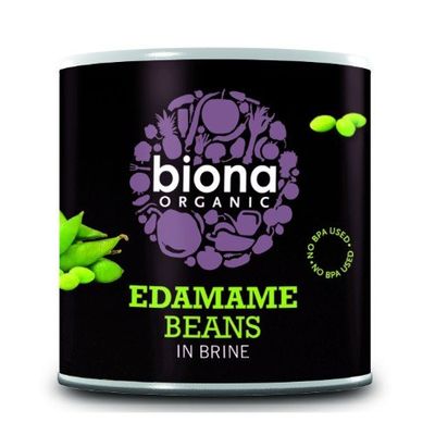 Biona Edamame Beans - Organic - 200g (12 Pack Bundle)