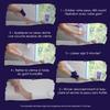 BLONDEPIL Creme Depil Depilatory Cream + Exfoliating Glove for Sensitive Skin, 200 ml - Lot of 2 view 4