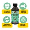 Proflax Immunity & Vitality Immune Support for Dogs  Energy, Recovery & Daily Wellbeing - 250ml view 2