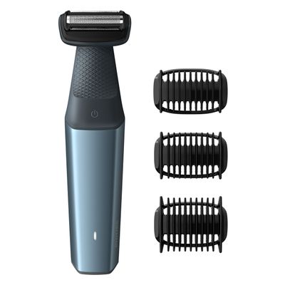 Philips Series 3000 Showerproof Body Groomer with Skin Comfort System - BG3015/13