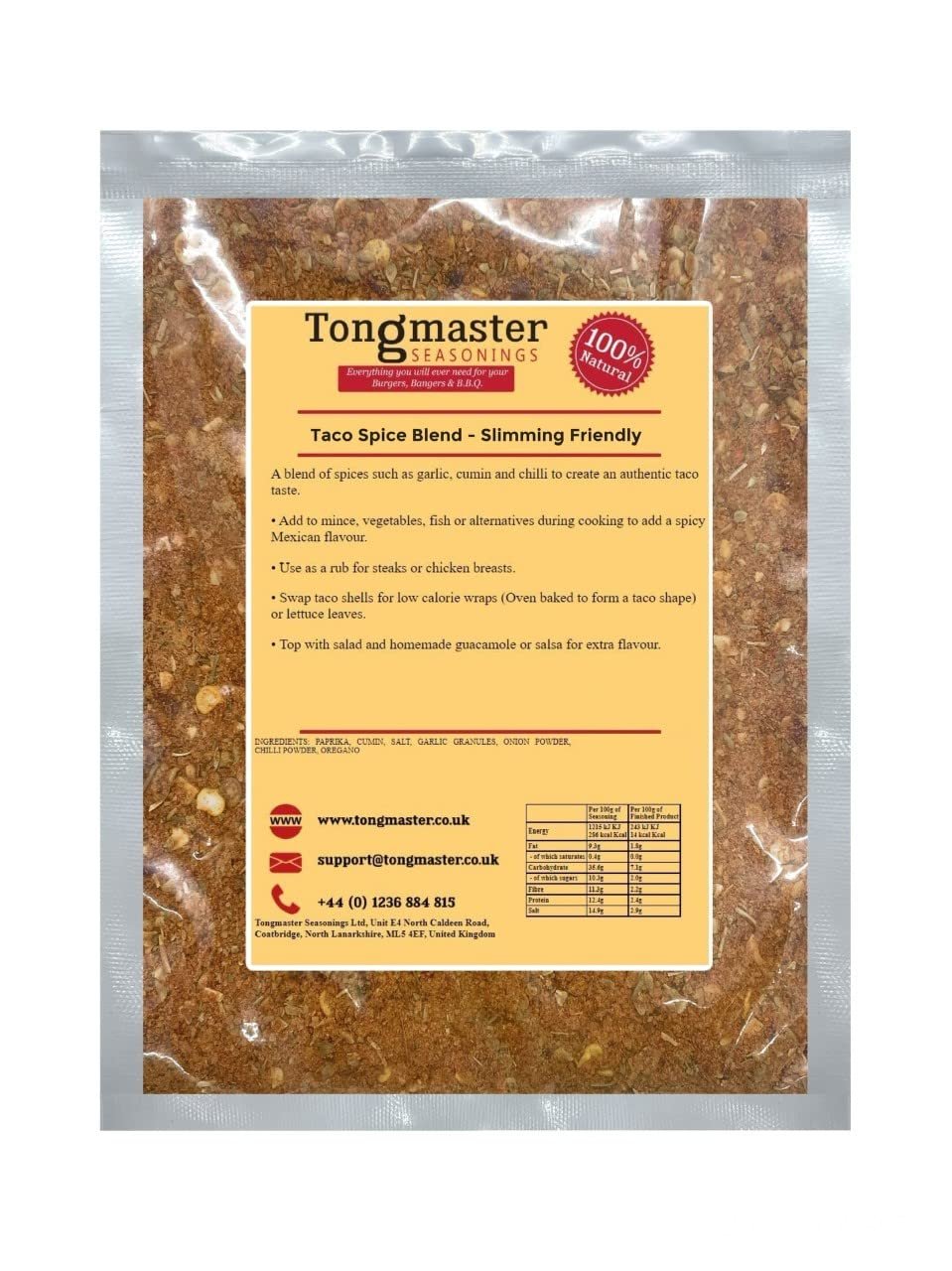 Taco Spice Blend (5 pack) - Slimming Friendly