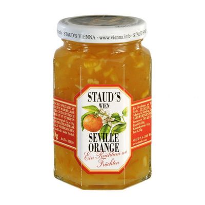 Bitter Oranges jam 250 gr. - Staud's