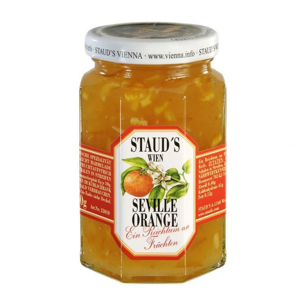 Bitter Oranges jam 250 gr. - Staud's