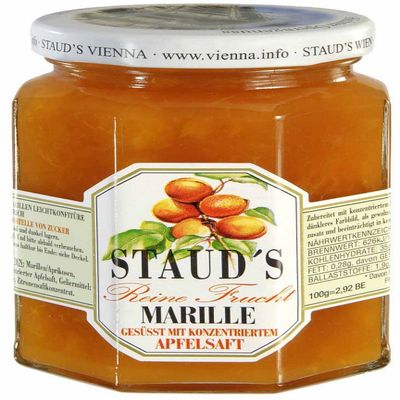 Apricot Compote 250 gr. - Staud's
