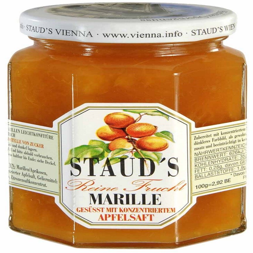 Apricot Compote 250 gr. - Staud's