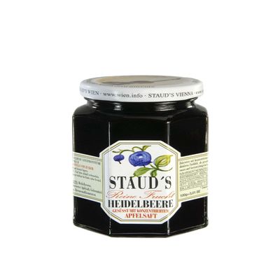 Blueberry Compote 250 gr. - Staud's