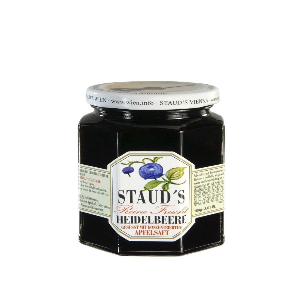 Blueberry Compote 250 gr. - Staud's