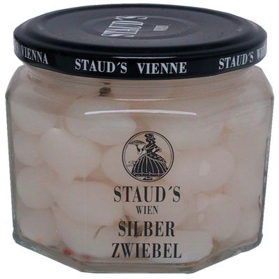 Sweet and Sour Onions 228 ml. - Staud's