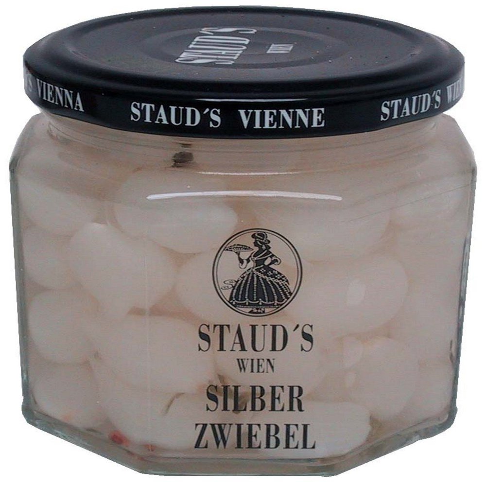 Sweet and Sour Onions 228 ml. - Staud's