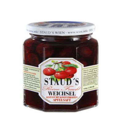 Black Cherry Compote 250 gr. - Staud's