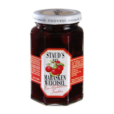 Black Cherry jam 250 gr. - Staud's