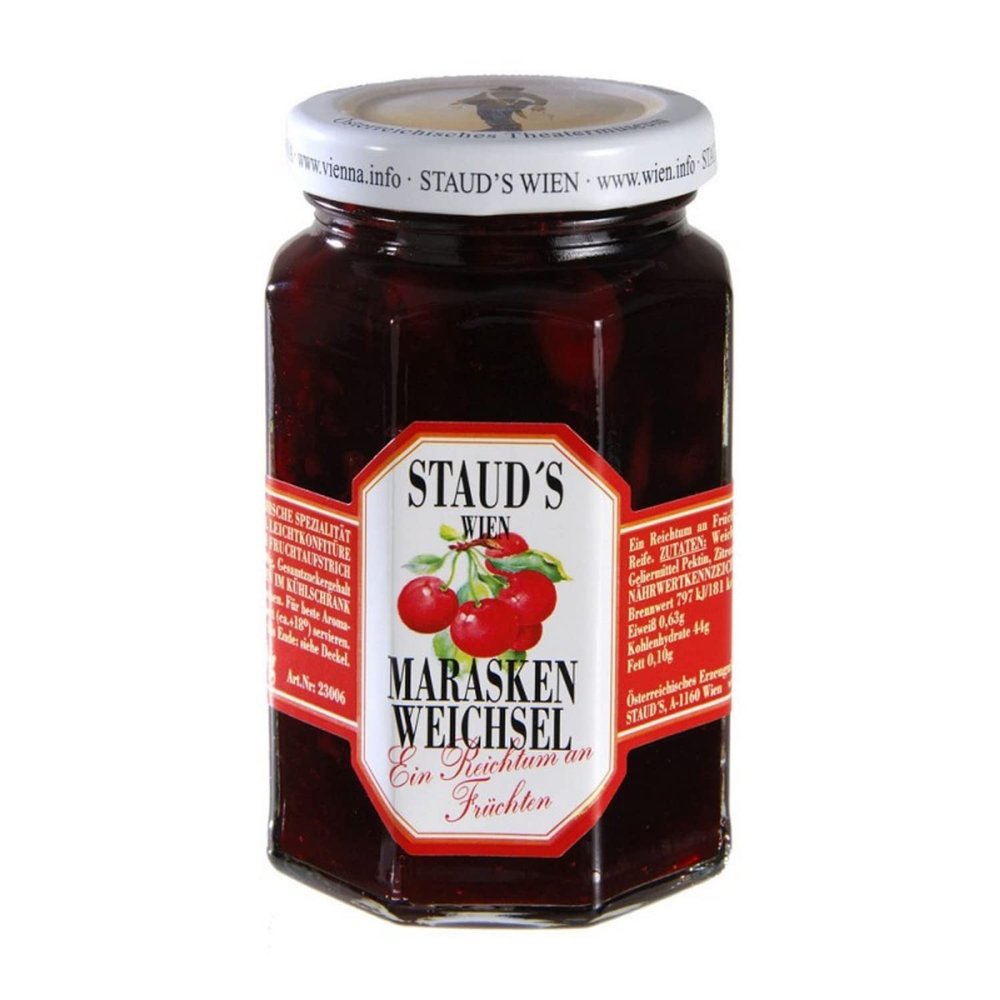Black Cherry jam 250 gr. - Staud's
