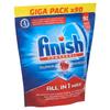 Finish All-in-One Regular MAX Dishwasher Detergent, 90 Loads, Powerful Cleaning for Sparkling Dishes, Tackle Grease, Food Stains & Residue view 1
