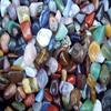 100g of African Produced Quality Mixed Tumblestones - 76 Mix Semi Precious Gemstones - Size: Medium 1-2cm 150-250 Stones per 1Kg - Chakra Healing Chi Treatment view 1