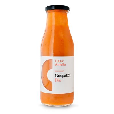 Casa Amella Spanish Organic Gazpacho 500ml - Gazpacho Bio