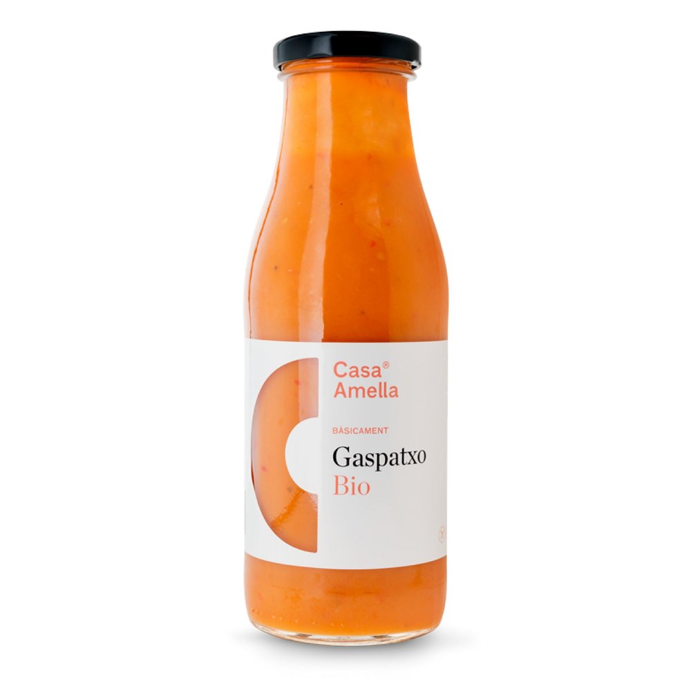 Casa Amella Spanish Organic Gazpacho 500ml - Gazpacho Bio