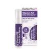 BetterYou Vitamin K2 Daily Oral Spray, Pill-free K2 Supplement, Supports Normal Bone Health and Blood Clotting, 2-month Supply, Made in the UK, Natural Peppermint Flavour view 1
