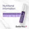 BetterYou Vitamin K2 Daily Oral Spray, Pill-free K2 Supplement, Supports Normal Bone Health and Blood Clotting, 2-month Supply, Made in the UK, Natural Peppermint Flavour view 2