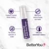 BetterYou Vitamin K2 Daily Oral Spray, Pill-free K2 Supplement, Supports Normal Bone Health and Blood Clotting, 2-month Supply, Made in the UK, Natural Peppermint Flavour view 3