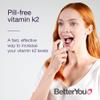 BetterYou Vitamin K2 Daily Oral Spray, Pill-free K2 Supplement, Supports Normal Bone Health and Blood Clotting, 2-month Supply, Made in the UK, Natural Peppermint Flavour view 4