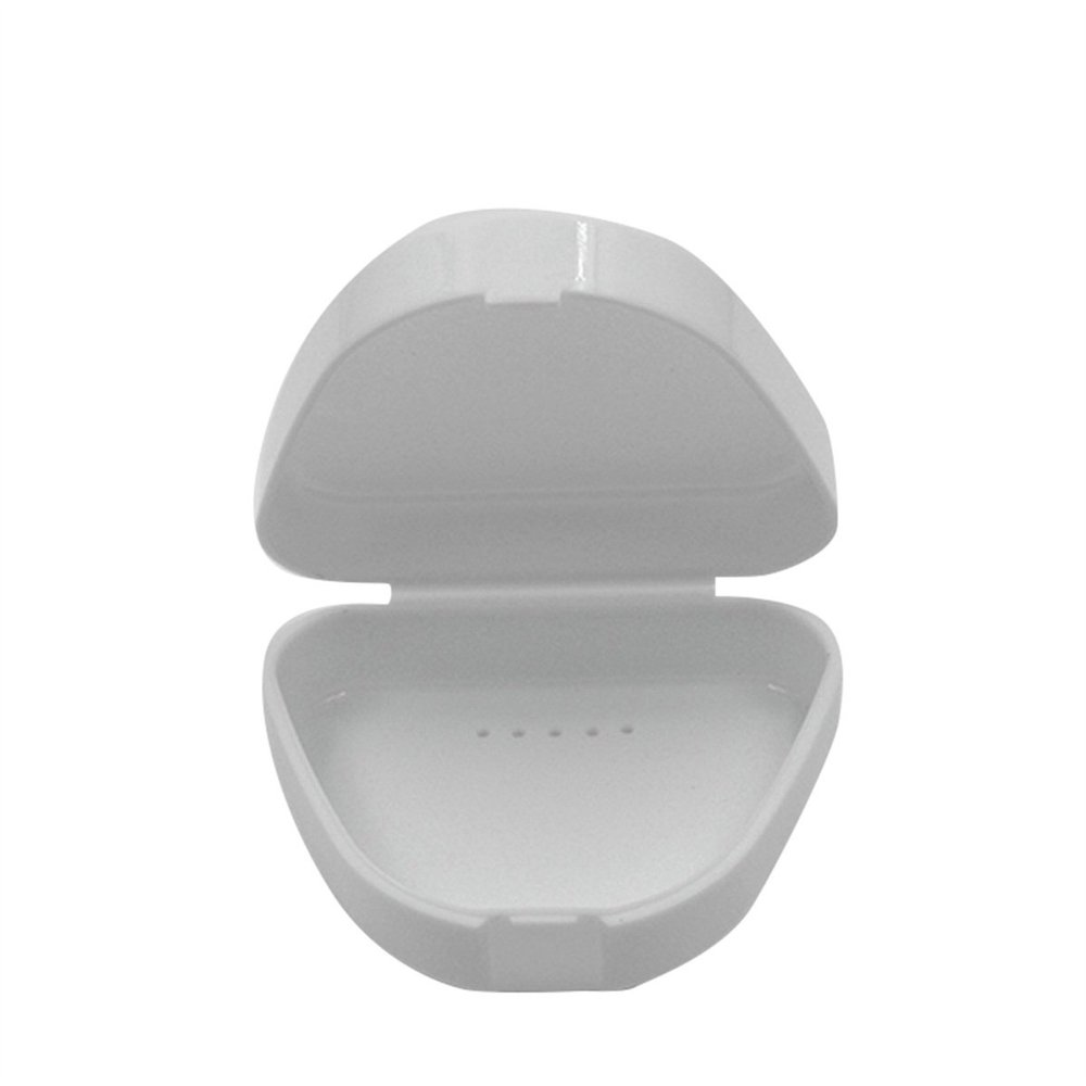 Mouthguard Box for Ortho Retainers Mouthguard Case Complete Care Premium Denture Bath
