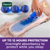 Depend Night Defense Adult Incontinence Underwear for Women, Disposable, Overnight, Medium, Blush, 15 Count, Packaging May Vary view 2