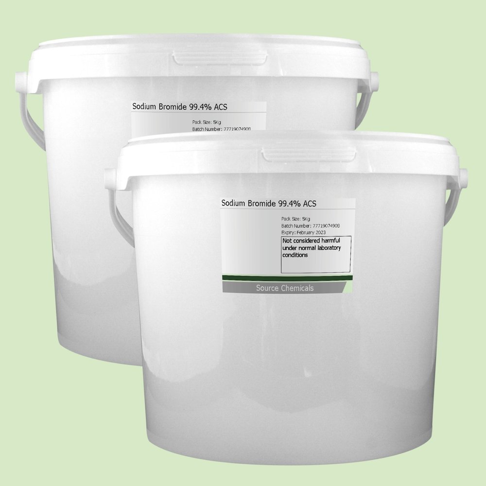 Sodium Bromide 99.4% 2 x 5Kg (10Kg) Including Delivery