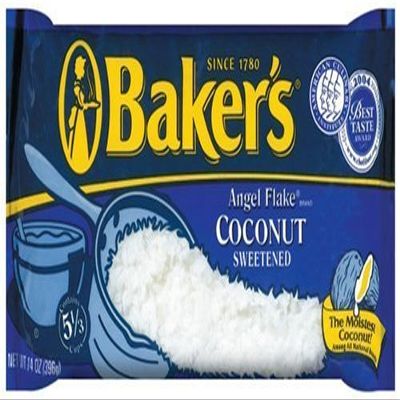 Baker's Angel Flake Coconut, 14-Ounce Bags (Pack of 12)