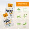 Mornflake - Superfast Oats 12x 500g 100% Wholegrain Oats All Natural Ingredients, High In Fibre. Creamy, Perfect For Breakfast Porridge Oat, OvernightOats & Granola. Suitable For Vegan Diet view 2