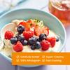 Mornflake - Superfast Oats 12x 500g 100% Wholegrain Oats All Natural Ingredients, High In Fibre. Creamy, Perfect For Breakfast Porridge Oat, OvernightOats & Granola. Suitable For Vegan Diet view 3
