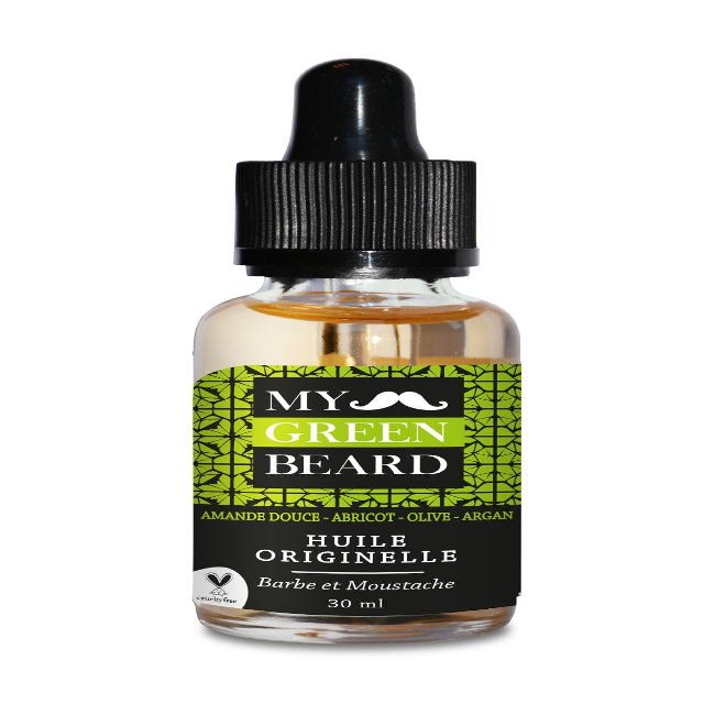 My Green Beard Original Beard Oil 30 ml