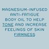 REN Clean Skincare - Atlantic Kelp and Microalgae Anti-Fatigue Body Oil 100 ml Black view 4