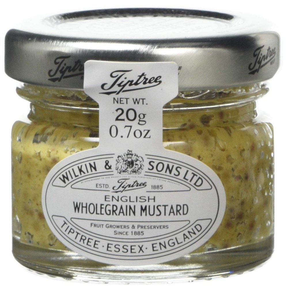 Tiptree English Wholegrain Mustard 24x20g