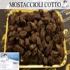 Pasticceria Mazara Dolci Mostaccioli Semola Vino cotto 100% Sicilia Sweets and biscuits crafts 500 gr view 2