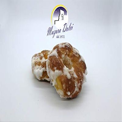 Taralli Morbidi Limone 100% Sicilia Sweets and Biscuits Crafts 500 gr