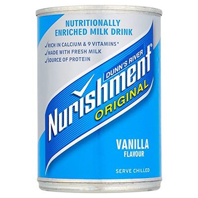 Dunn's River Nurishment Original Vanilla Flavour 400g (Pack of 12 x 400g)