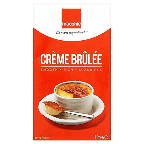 Macphie Crme Brlee 1 Litre (Pack of 12 x 1ltr)