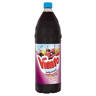 Vimto No Added Sugar Squash 2 Litre (Pack of 2ltr)