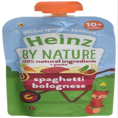 Heinz Spaghetti Bolognese Pouch, 5 X 180 g